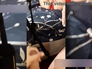 Colombian teen masturbates with dildo