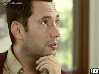 hey stepdad, wanna feel my mouth on your huge cock, kristen scott asks?