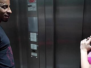 Fucking The Little Kitty Nymph In Interracial Cuckold Scene