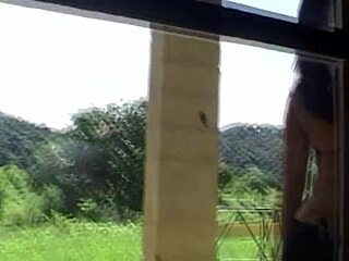 Masturbation in the Brazilian warehouse got my big ass shaking wild