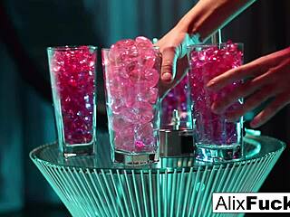 Alix lynx nude with butt plug in her ass