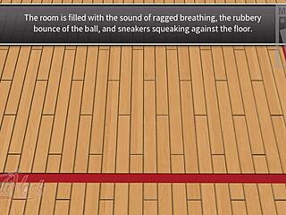 Alex's palpable attraction to teacher in college