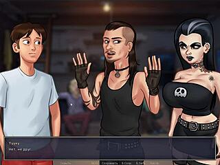 Hey, wanna see outdoor cowgirl riding with a monster cock? How about oiled hentai action with cum in pussy?