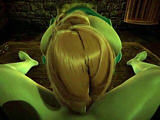 The Witcher Triss The Redhead Gives You A Good Licking.