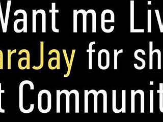 Curvy Sara Jay and Lolly Dames blow hard together