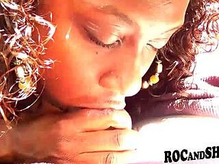 i fucked my ebony wife hardcore, but i cummed too soon