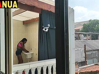 If my neighbor knew what I do when he’s at work...