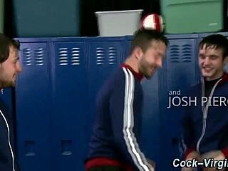 wanna see first time teen handjob in group?