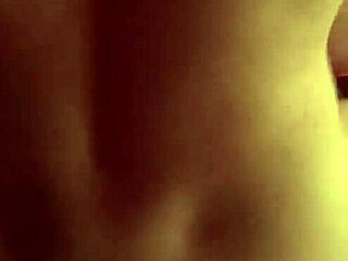 Husband and lover perform double penetration on sweet wife. Then husband cums in her mouth.