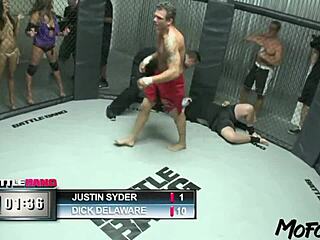 Mofozo Com - Brunette Model Gets A Facial After The Fight With Sloppy Deepthroat And Anal Orgasm.