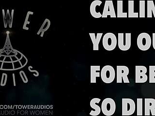 You're Such a Dirty Woman in Erotic Audio