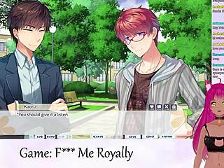 Vtuber Lewdneko Plays F Me Royally Part 1