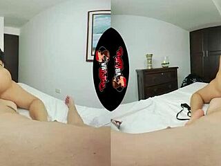 Cute Latina teen's big ass in bedroom sex experience