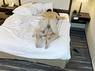 sexy petite beauty gets fucked hard with a hot creampie