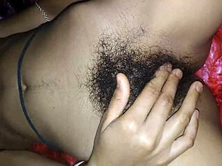 Man, my Indian bhabi’s beautiful pussy got a fast hard fuck today!