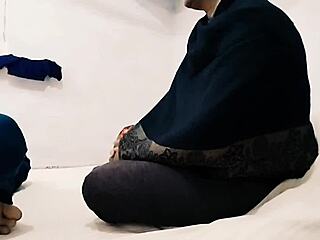 horny indian girl enjoys fast sex with big tits and ass