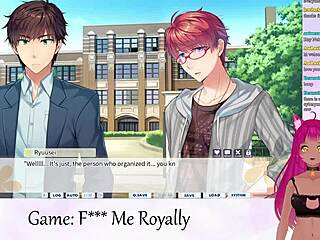 Vtuber Lewdneko Plays F Me Royally Part 1