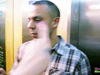 Real teen 18+ gets rammed hard at the party