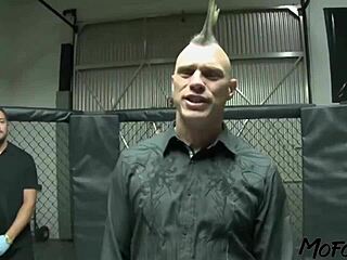 Mofozo Com - Brunette Model Gets A Facial After The Fight With Sloppy Deepthroat And Anal Orgasm.