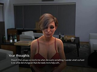 college girl dreams of milf jess using dildo