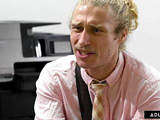 victoria voxxx, you get fucked rough after getting caught masturbating at work