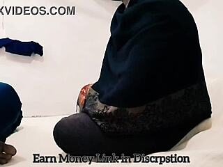 horny indian girl enjoys fast sex with big tits and ass