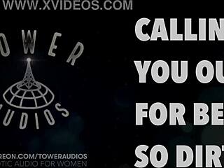 You're Such a Dirty Woman in Erotic Audio