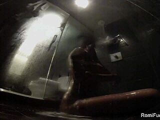 Romi Rain Masturbates In Hot Shower Scene