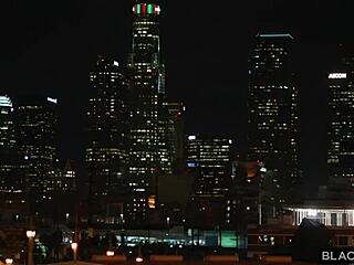 Interracial prom turns into gay orgy with blowjobs