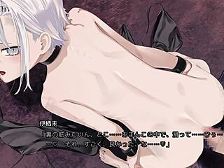 Chisato faces intense action in Hentai Prison 4