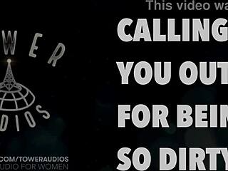 You're Such a Dirty Woman in Erotic Audio