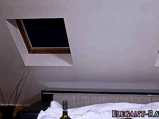 Classy European Babe Gets Facial After Intense Oral and Anal Action