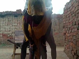 Did Desi Sister-in-Law Get Soaked Outside Before a Steamy Outdoor Session?