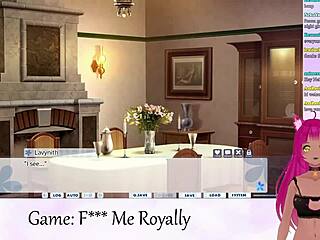 Vtuber Lewdneko Plays F Me Royally Part 1