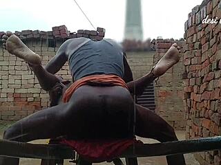 Did Desi Sister-in-Law Get Soaked Outside Before a Steamy Outdoor Session?