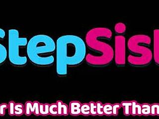 Dirtystepsister - Asian Stepsister Gagged and Hardcore Drilled