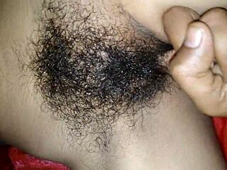 Man, my Indian bhabi’s beautiful pussy got a fast hard fuck today!