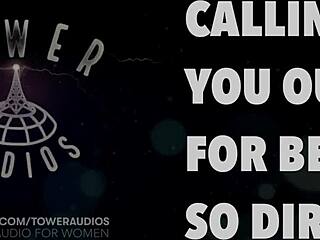 You're Such a Dirty Woman in Erotic Audio