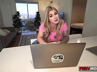 Stepmom Rewards Stepson with Intense Fuck for Good Behavior