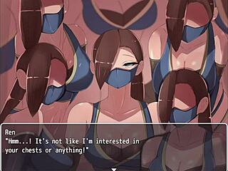 entering the ninja women's mansion in villainess quest part 2?