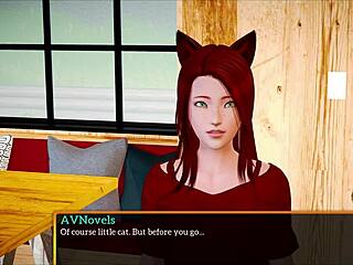 my new family game with teen 18+ and redhead amateurs