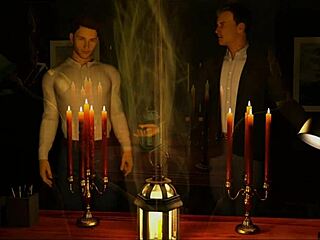 Father Jack invites av in nursing pleasure game