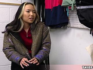 i caught cute asia lee shoplifting and now she offers her tight pussy