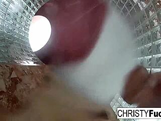 Shower Bts Fun With Christy Dahlia And Ivan