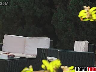 Straight step brother, get ready for your gay sex lesson!