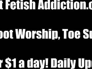 I Can Give You the Footjob You've Been Craving So Badly