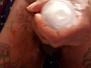 Hallelujah Johnson Jerking His Dick