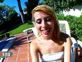 Pov With Skinny Young 18+ Spanish Cutie Erika Sevilla In First Time Hardcore Interview