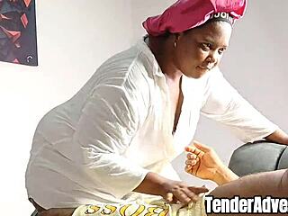 mara exotic gagging on tender bbc, enjoying facial cum