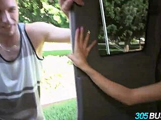 Yo Veronica Rodriguez, ready for double cocks on the 305bus today?